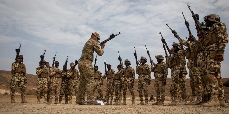 These are the Western countries that have foreign forces in West Africa
