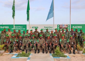 What needs to be done to maintain peace in Somalia as AU forces depart