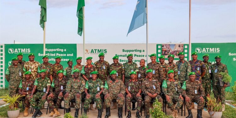 What needs to be done to maintain peace in Somalia as AU forces depart
