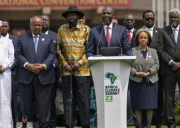 Africa climate summit adopts ‘Nairobi declaration’ as it concludes