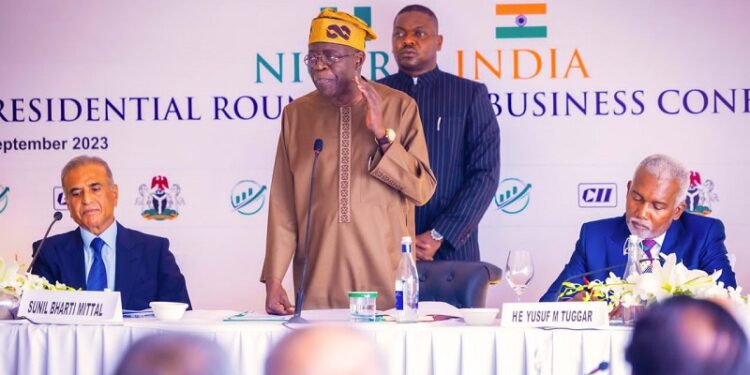 Nigeria gets $14 billion investment pledges from India, seeks economic pact