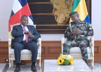 Central African Republic president meets Gabon junta leader; Bongo now free