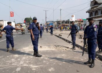 DR Congo charges military officers in killing of 56 protesters