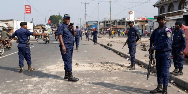 DR Congo charges military officers in killing of 56 protesters