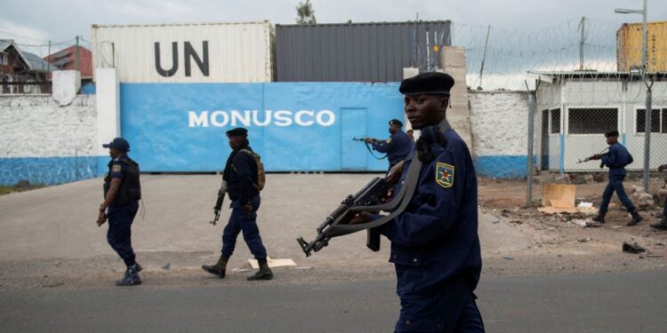 DR Congo president calls for swift withdrawal of UN peacekeepers