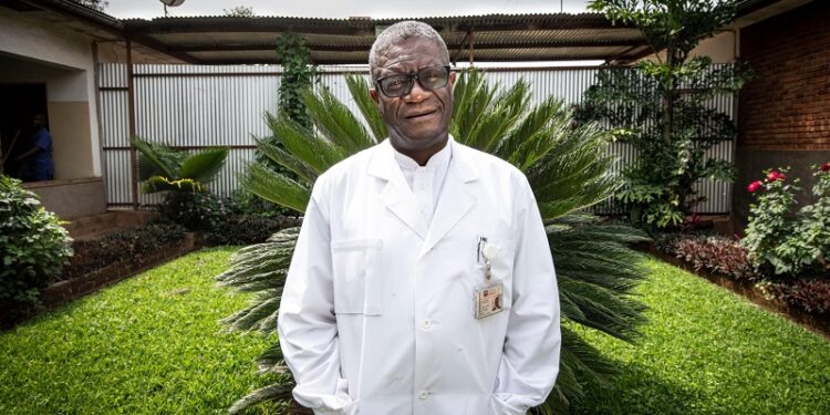 DR Congo: Members of civil society push on Dr. Mukwege to vie for Presidency