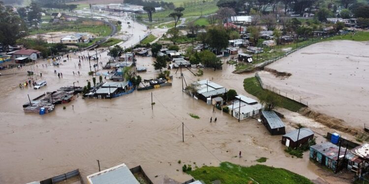 South Africa halts power cuts in Cape region amid flooding