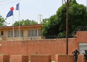 EU envoy barred from French embassy in Niger