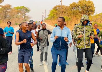 Zambia ex-president banned from ‘political’ jogging