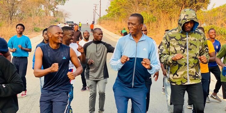 Zambia ex-president banned from ‘political’ jogging