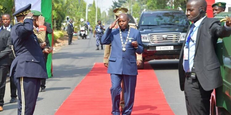 Burundi president Évariste Ndayishimiye condemns coup rumours