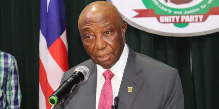 Liberia opposition leader Boakai opens bid to beat President Weah