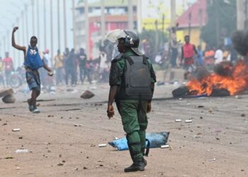 Guinea: At least two killed in anti-junta protests on eve of coup anniversary