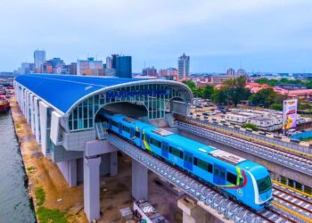 Start of Lagos metro offers dramatically reduced journey times