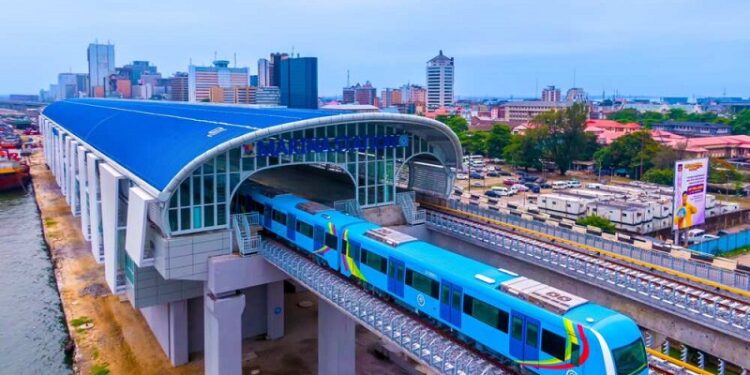 Start of Lagos metro offers dramatically reduced journey times