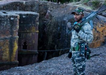 Heavy fighting reported in historic Ethiopian city