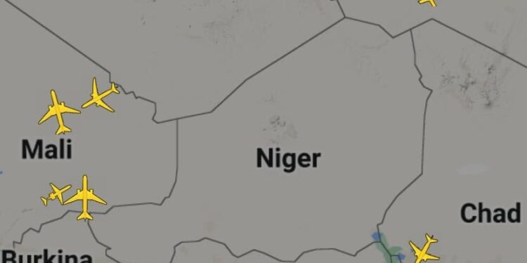 Niger junta reopens airspace after coup – transport ministry