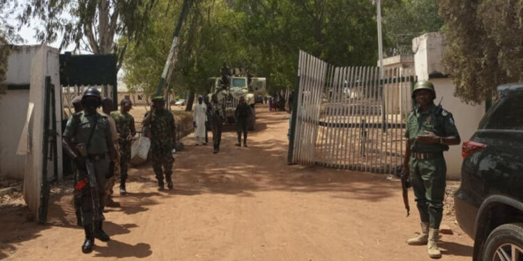 Gunmen abduct female students in north-west Nigeria