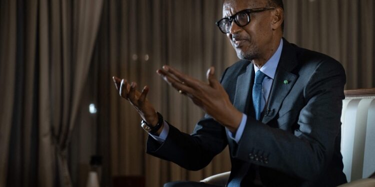 Rwandan President Paul Kagame announces he will run for a fourth term