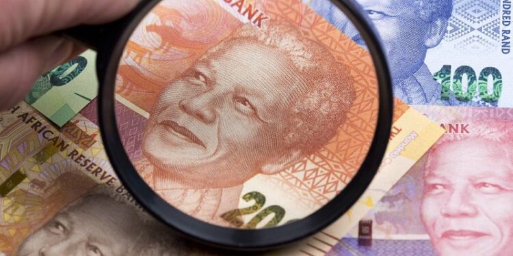 South African rand jumps ahead of manufacturing data, U.S. CPI