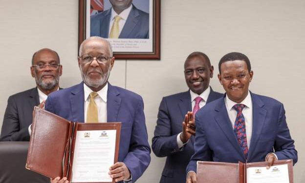 Kenya and Haiti establish diplomatic ties