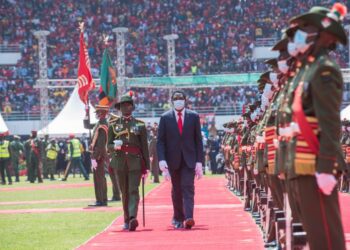 Why is Zambia’s president issuing a warning to non-existent coup plotters?