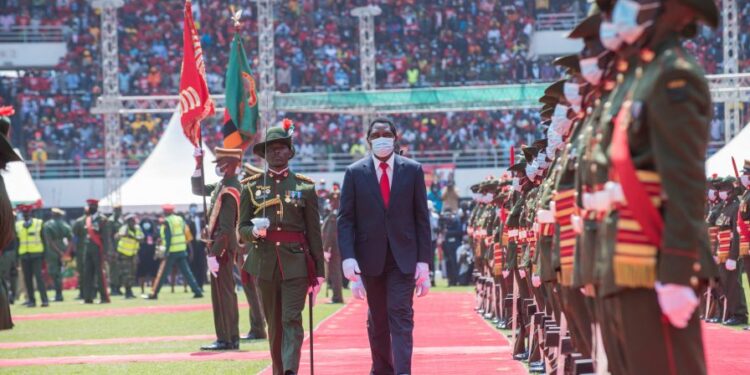 Why is Zambia’s president issuing a warning to non-existent coup plotters?