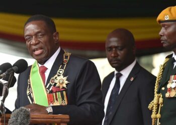 Zimbabwe’s President Mnangagwa sworn in after a contested election
