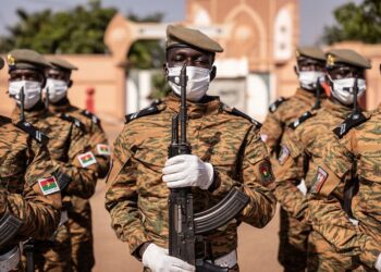 Burkina Faso troops join raid on militants in Niger