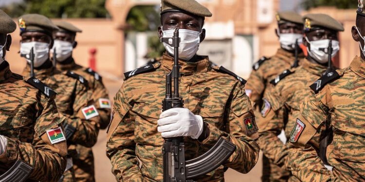 Burkina Faso troops join raid on militants in Niger