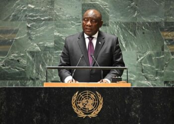 South Africa President Ramaphosa says money spent on war is ‘indictment’ of world