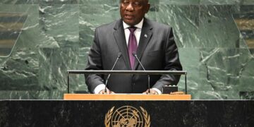 South Africa President Ramaphosa says money spent on war is ‘indictment’ of world