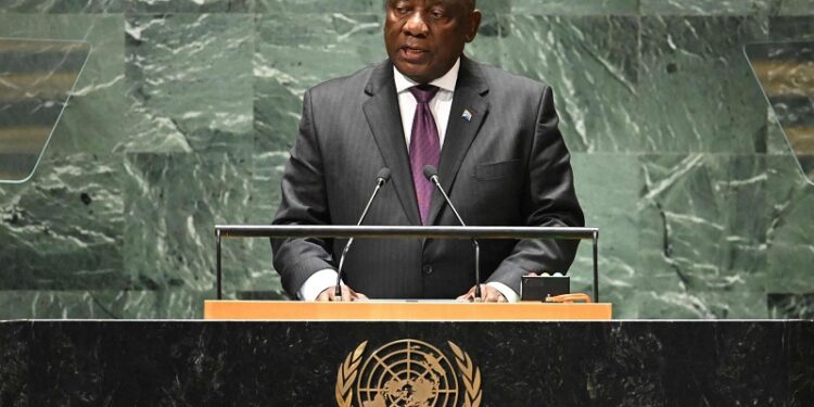 South Africa President Ramaphosa says money spent on war is ‘indictment’ of world