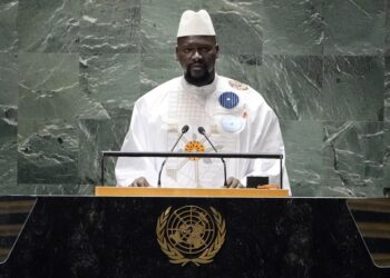 Guinea junta leader says Africa “sufficiently mature”