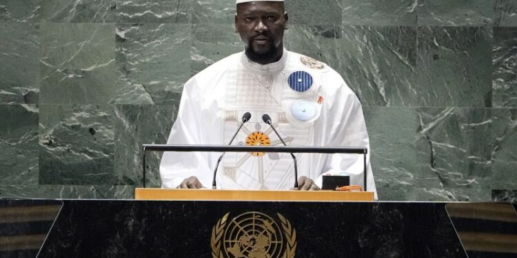 Guinea junta leader says Africa “sufficiently mature”