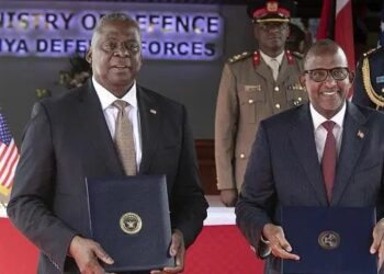 Kenya, US sign defense agreement ahead planned Haiti deployment