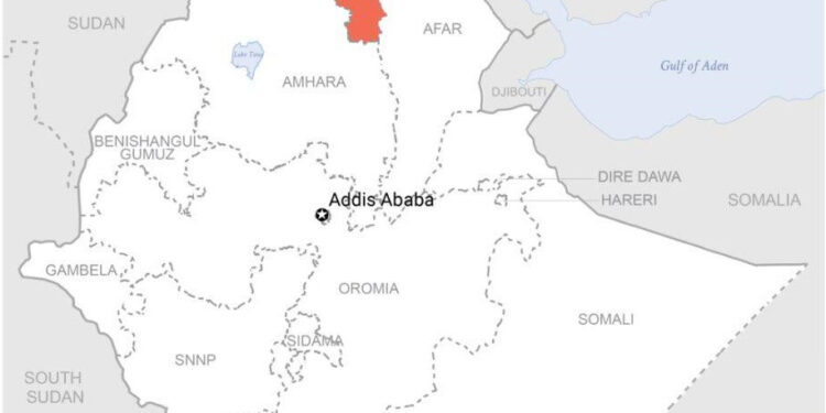 Ethiopia: 15 arrests in Tigray before a local opposition demonstration