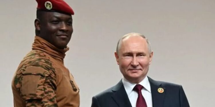 Russia to build nuclear plant to meet Burkina Faso’s energy needs