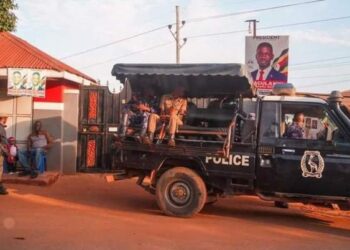 Ugandan security forces block Bobi Wine’s party office
