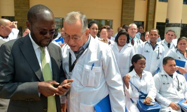 Kenya to end deal with Cuban doctors