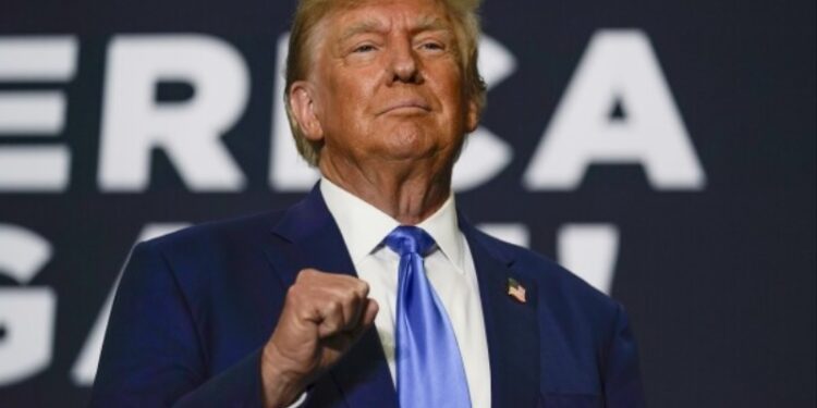 Donald Trump compares himself to Nelson Mandela as he rails against criminal charges