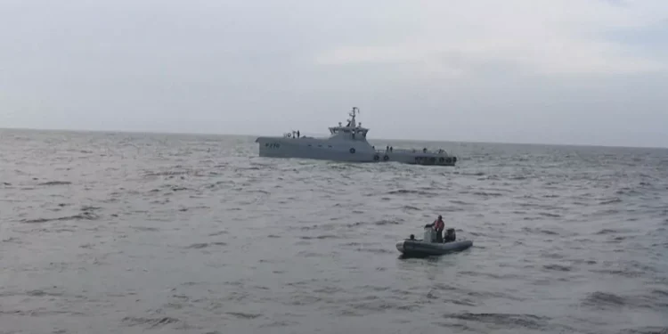 France and Nigeria hold joint naval exercises in Gulf of Guinea