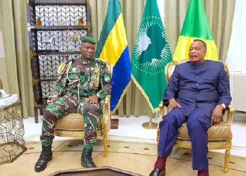 New Gabon president Gen. Nguema visits the Republic of Congo, lobbies for lifting of sanctions