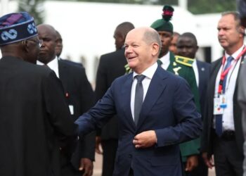 Scholz willing to invest in Nigerian gas and minerals