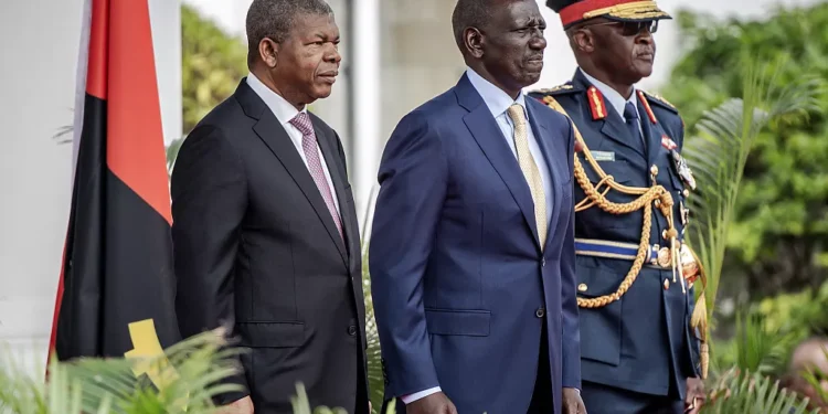 Kenya and Angola call on M23 rebels in DRC to move to a military garrison
