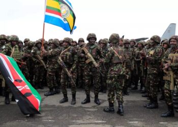 Why DR Congo wants East African troops to leave?