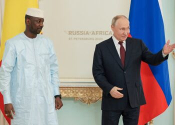 Putin talks security with Malian leader in third phone call in two months