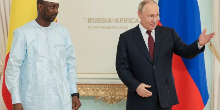 Putin talks security with Malian leader in third phone call in two months