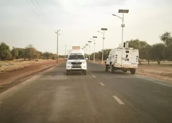 UN peacekeepers expedite pullout from norther Mali camp