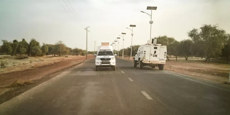 UN peacekeepers expedite pullout from norther Mali camp